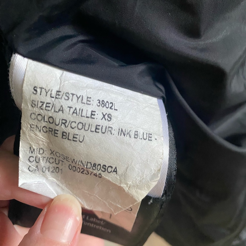 Canada Goose Sherlburne Parka in Ink Blue - Picture 9 of 15